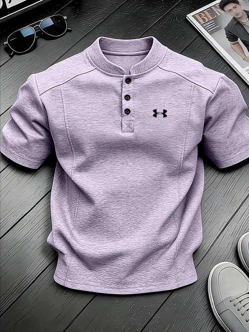 Easy Everyday Classic Henley Tee