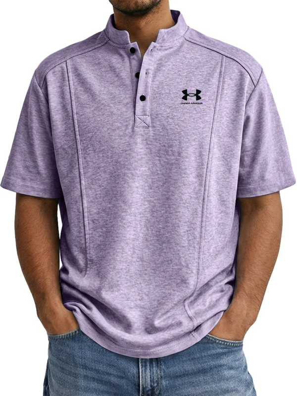 Everyday Classic Comfort Henley Shirt